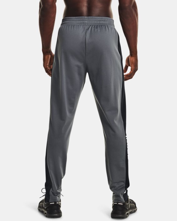 Men's UA Brawler Pants, Gray, pdpMainDesktop image number 1